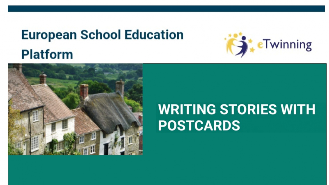 Writing Stories With Postcards İsimli eTwinning Projemiz Başladı