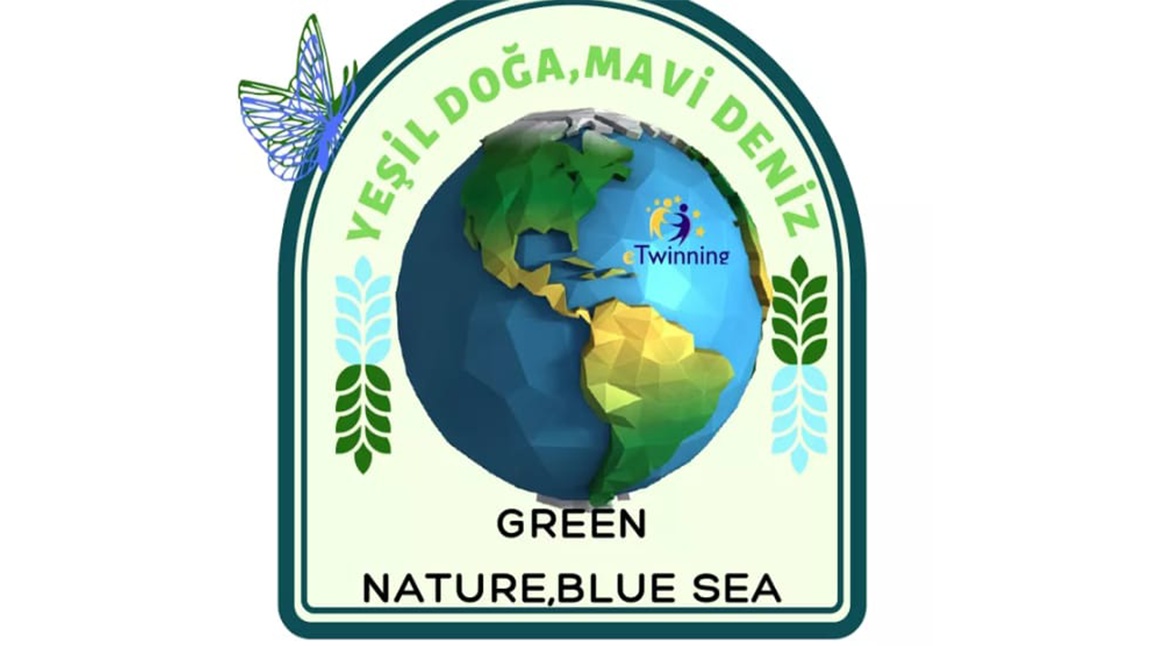 GREEN NATURE BLUE SEA Adlı eTwinning Projemizin Logo Seçimi Yapıldı