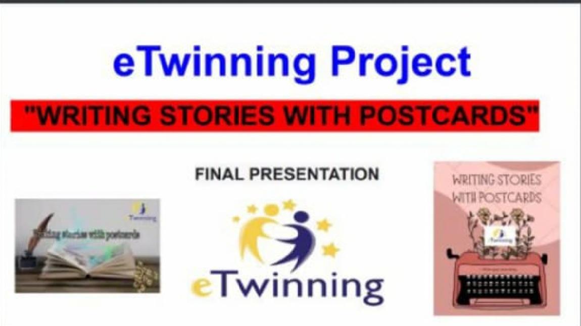 Writting Stories With  Postcards eTwinning Projesi Kapanış Webinarı